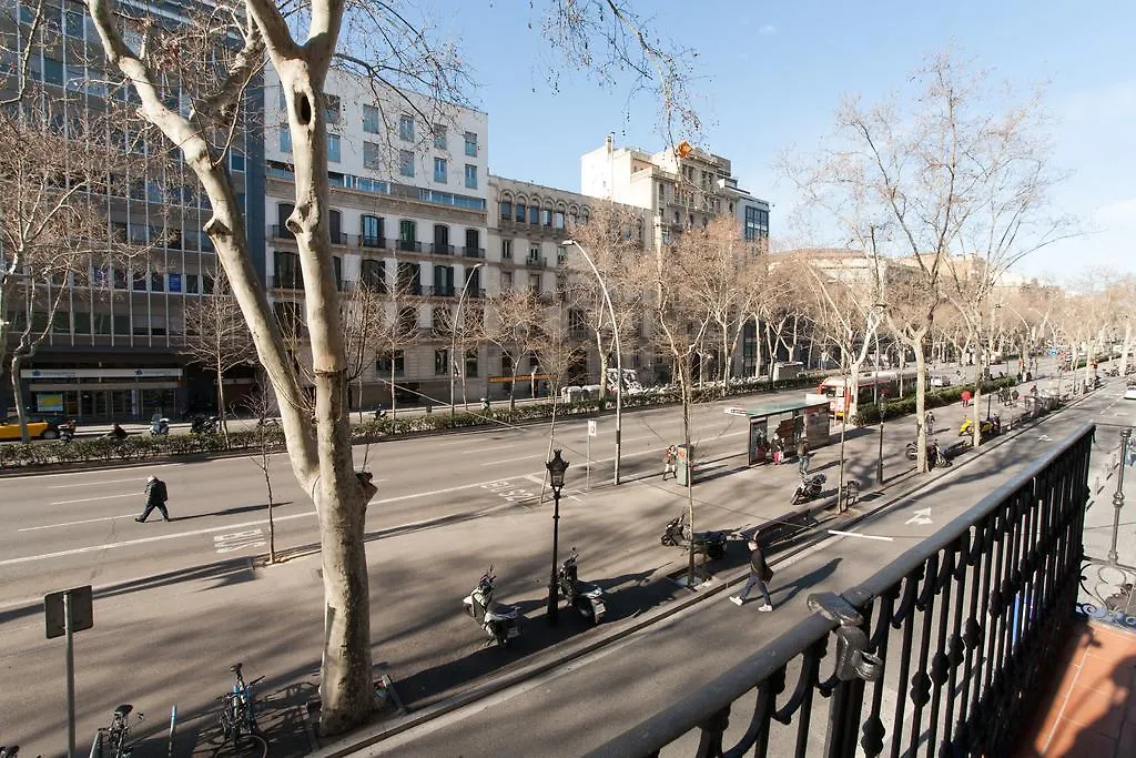 Paseo De Gracia Apartments location